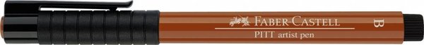 Faber Castell Feutre Pitt Artist Pen Brush 188 Sanguine (FC-167488) (DISCONTINUED) Faber Castell Feutre Pitt Artist Pen Brush 188 Sanguine (FC-167488) (DISCONTINUED)