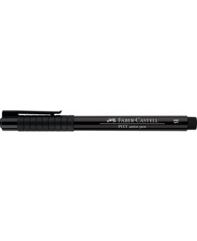 Faber Castell Tekenstift Pitt Artist Pen Brush 199 Zwart (FC-167499) (DISCONTINUED)