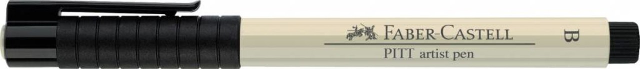 Faber Castell Tekenstift Pitt Artist Pen Brush 270 Warmgrijs I (FC-167570) (DISCONTINUED) Faber Castell Tekenstift Pitt Artist Pen Brush 270 Warmgrijs I (FC-167570) (DISCONTINUED)
