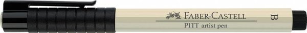 Faber Castell Feutre Pitt Artist Pen Brush 270 Gris Chaud I (FC-167570) (DISCONTINUED) Faber Castell Feutre Pitt Artist Pen Brush 270 Gris Chaud I (FC-167570) (DISCONTINUED)