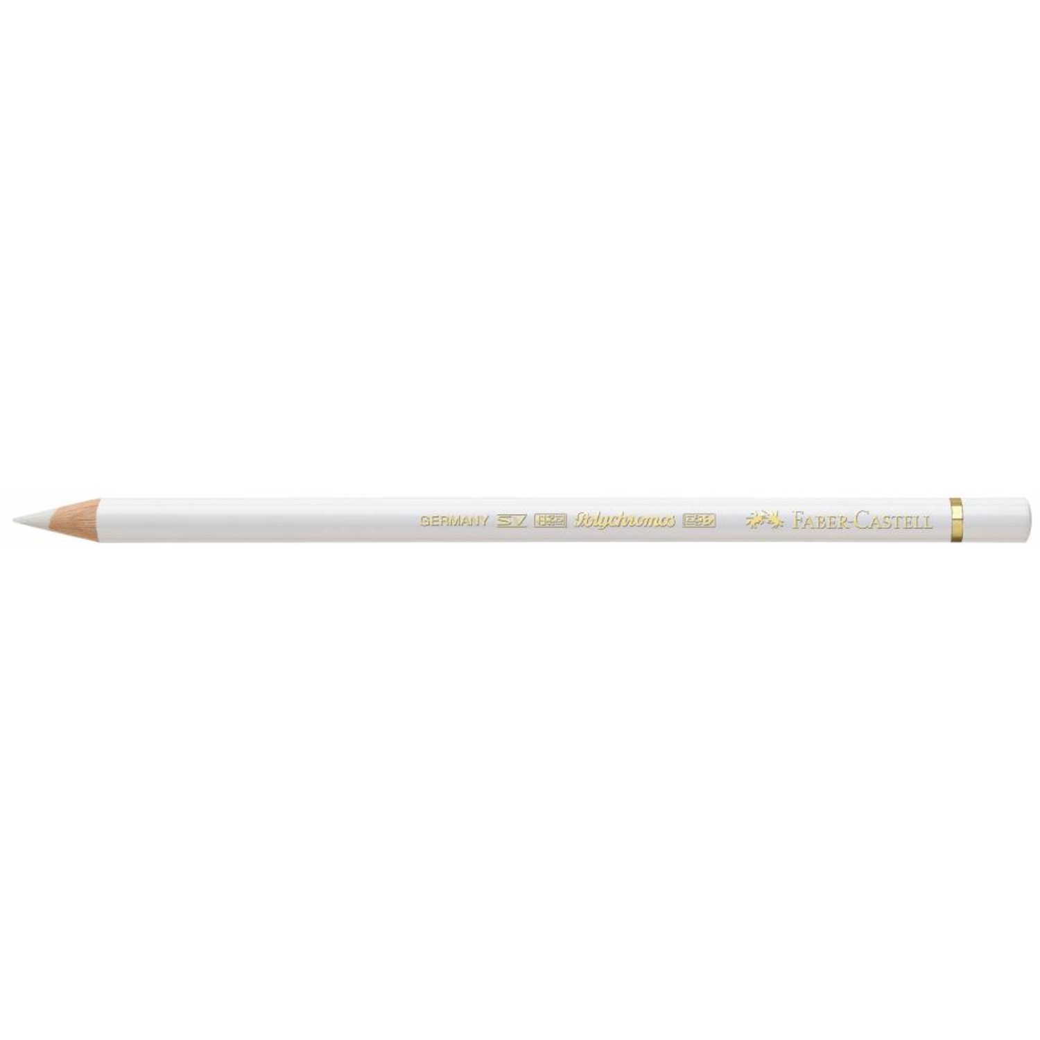 Polychromos colour pencil, 101 white