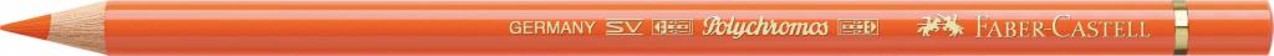 Faber Castell Colour Pencils Polychromos 113 Orange Glaze (FC-110113) Faber Castell Colour Pencils Polychromos 113 Orange Glaze (FC-110113)