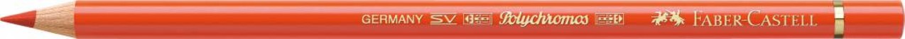 Faber Castell Colour Pencils Polychromos 115 Dark Cadmium Orange (FC-110115)