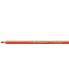 Faber Castell Colour Pencils Polychromos 115 Dark Cadmium Orange (FC-110115)