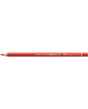 Faber Castell Colour Pencils Polychromos 118 Scarlet Red (FC-110118)