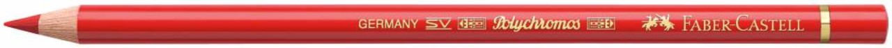 Faber Castell Colour Pencils Polychromos 121 Pale Geranium Lake (FC-110121) Faber Castell Colour Pencils Polychromos 121 Pale Geranium Lake (FC-110121)