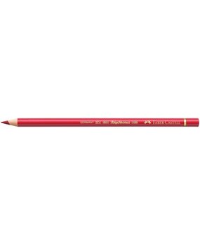 Faber Castell Colour Pencils Polychromos 126 Carmine (FC-110126) Faber Castell Colour Pencils Polychromos 126 Carmine (FC-110126)