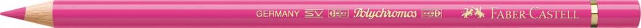 Faber Castell Colour Pencils Polychromos 128 Light Purple Pink (FC-110128) Faber Castell Colour Pencils Polychromos 128 Light Purple Pink (FC-110128)