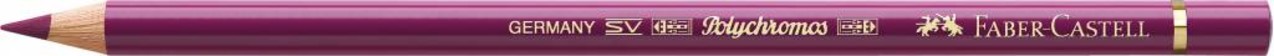 Faber Castell Colour Pencils Polychromos 133 Magenta (FC-110133) Faber Castell Colour Pencils Polychromos 133 Magenta (FC-110133)