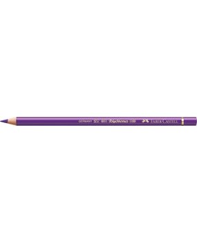 Faber Castell Colour Pencils Polychromos 136 Purple Violet (FC-110136)