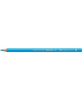 Faber Castell Colour Pencils Polychromos 145 Light Phthalo Blue (FC-110145) Faber Castell Colour Pencils Polychromos 145 Light Phthalo Blue (FC-110145)