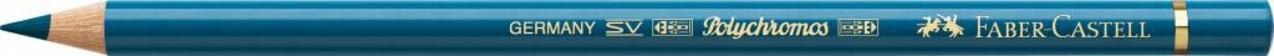 Faber Castell Colour Pencils Polychromos 155 Helio Turquoise (FC-110155) Faber Castell Colour Pencils Polychromos 155 Helio Turquoise (FC-110155)