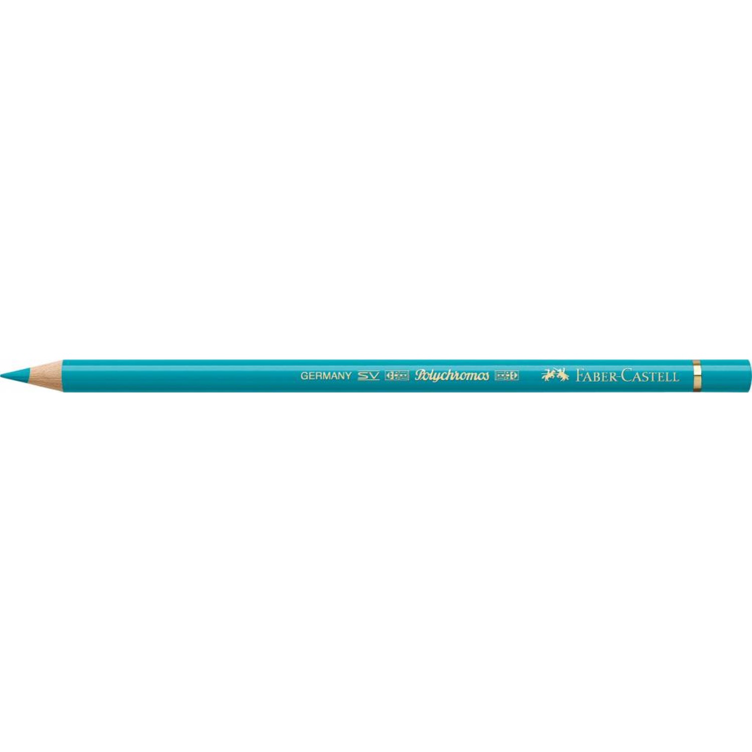 Faber Castell Polychromos Colored Pencil - 156 Cobalt Green