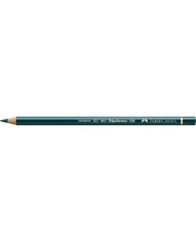 Faber Castell Colour Pencils Polychromos 158 Deep Cobalt Green (FC-110158) Faber Castell Colour Pencils Polychromos 158 Deep Cobalt Green (FC-110158)