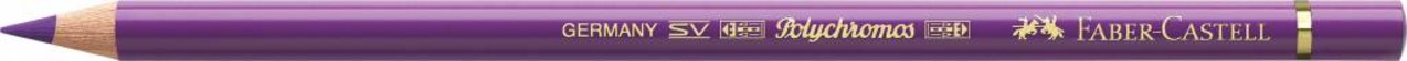 Faber Castell Colour Pencils Polychromos 160 Violet Manganese (FC-110160) Faber Castell Colour Pencils Polychromos 160 Violet Manganese (FC-110160)