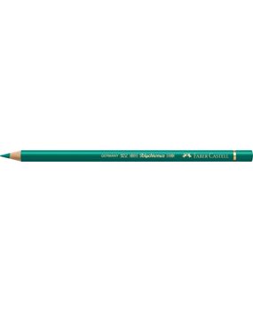 Faber Castell Colour Pencils Polychromos 161 Phthalo Green (FC-110161) Faber Castell Colour Pencils Polychromos 161 Phthalo Green (FC-110161)