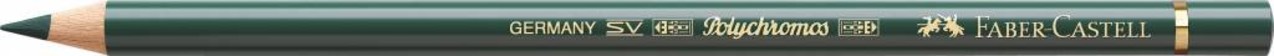 Faber Castell Colour Pencils Polychromos 165 Juniper Green (FC-110165) Faber Castell Colour Pencils Polychromos 165 Juniper Green (FC-110165)