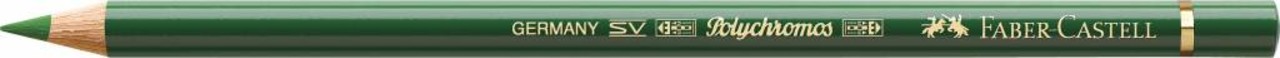 Faber Castell Colour Pencils Polychromos 167 Permanent Olive Green (FC-110167) Faber Castell Colour Pencils Polychromos 167 Permanent Olive Green (FC-110167)
