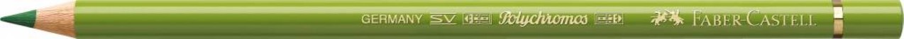 Faber Castell Colour Pencils Polychromos 168 Earth Green Yellowish (FC-110168) Faber Castell Colour Pencils Polychromos 168 Earth Green Yellowish (FC-110168)