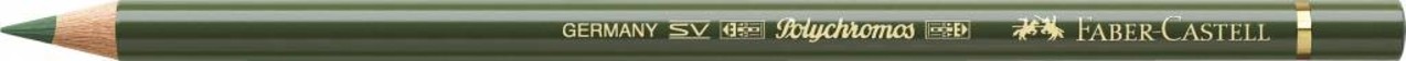 Faber Castell Colour Pencils Polychromos 174 Chrome Green (FC-110174) Faber Castell Colour Pencils Polychromos 174 Chrome Green (FC-110174)