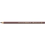 Faber Castell Colour Pencils Polychromos 176 Van Dyck Brown (FC-110176)