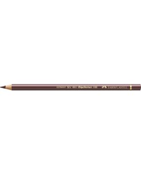Faber Castell Colour Pencils Polychromos 176 Van Dyck Brown (FC-110176)