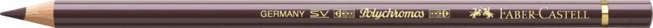 Faber Castell Colour Pencils Polychromos 177 Brown (FC-110177) Faber Castell Colour Pencils Polychromos 177 Brown (FC-110177)
