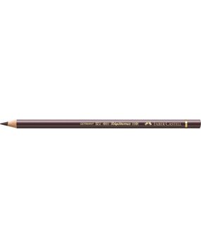 Faber Castell Colour Pencils Polychromos 177 Brown (FC-110177) Faber Castell Colour Pencils Polychromos 177 Brown (FC-110177)