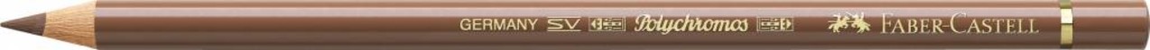 Faber Castell Colour Pencils Polychromos 179 Middle Brown (FC-110179)