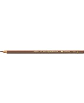 Faber Castell Colour Pencils Polychromos 179 Middle Brown (FC-110179)