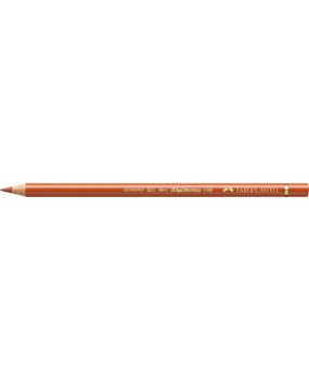 Faber Castell Colour Pencils Polychromos 186 Terracotta (FC-110186)