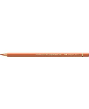 Faber Castell Colour Pencils Polychromos 187 Burnt Ocre (FC-110187)