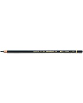 Faber Castell Colour Pencils Polychromos 199 Black (FC-110199)