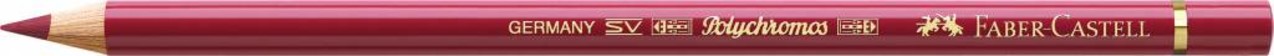 Faber Castell Colour Pencils Polychromos 225 Dark Red (FC-110225) Faber Castell Colour Pencils Polychromos 225 Dark Red (FC-110225)