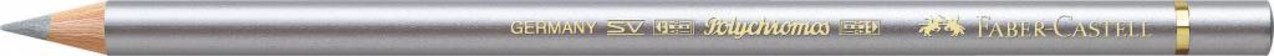 Faber Castell Colour Pencils Polychromos 251 Silver (FC-110251) Faber Castell Colour Pencils Polychromos 251 Silver (FC-110251)