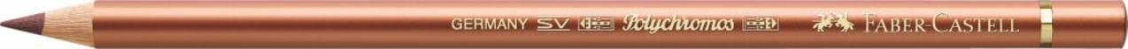 Faber Castell Colour Pencils Polychromos 252 Copper (FC-110252) Faber Castell Colour Pencils Polychromos 252 Copper (FC-110252)