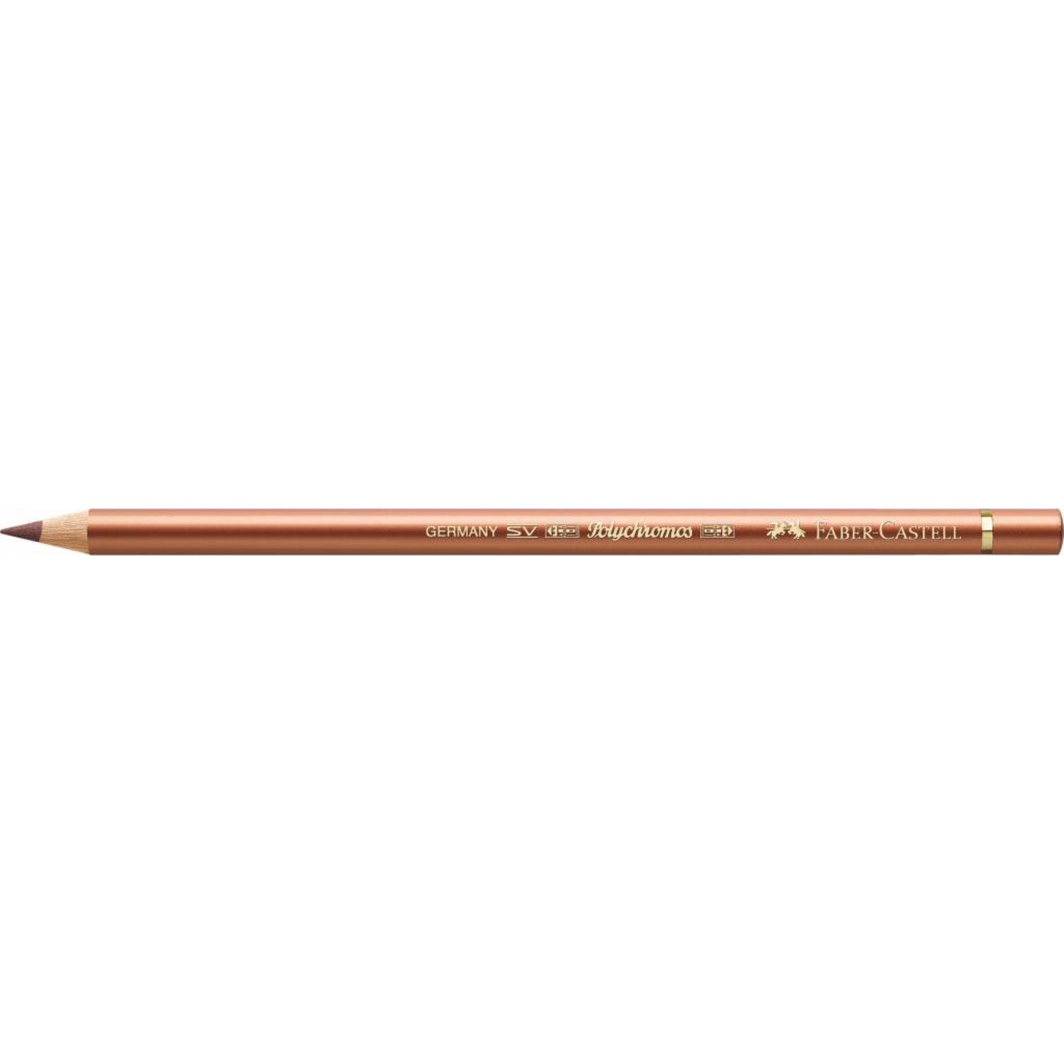 Faber Castell Colour Pencils Polychromos 252 Copper (FC-110252) -  Craftlines B.V.