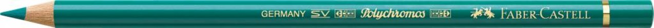 Faber Castell Colour Pencils Polychromos 276 Helio Chrome Green (FC-110276)