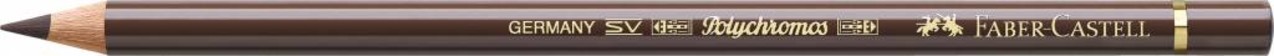 Faber Castell Colour Pencils Polychromos 280 Burnt Umbre (FC-110280) Faber Castell Colour Pencils Polychromos 280 Burnt Umbre (FC-110280)