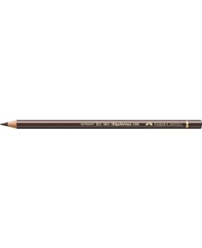 Faber Castell Colour Pencils Polychromos 280 Burnt Umbre (FC-110280) Faber Castell Colour Pencils Polychromos 280 Burnt Umbre (FC-110280)