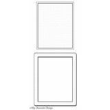 My Favorite Things Die-Namics Rectangle Shaker Window & Frame (MFT-1126) (OUTLET)