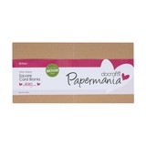 Papermania Square Card Blanks Recycled Kraft (50pk) (PMA 150612)