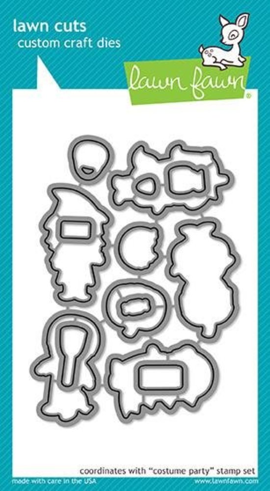 Lawn Fawn Costume Party Dies (LF1459) (OUTLET)