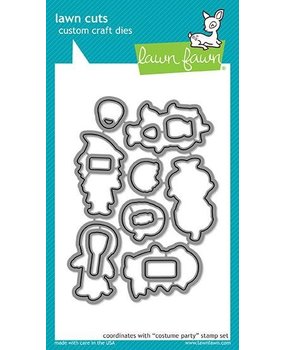 Lawn Fawn Costume Party Dies (LF1459) (OUTLET)