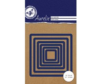 Aurelie Square Nesting Snij- & Embossingsmal (AUCD1009)
