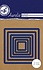 Square Nesting Snij- & Embossingsmal (AUCD1009) (OUTLET)