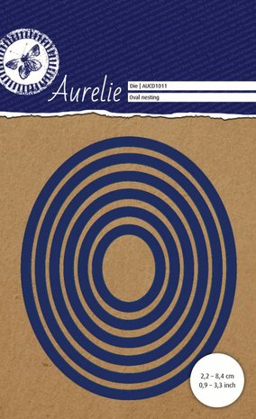Aurelie Oval Nesting Snij- & Embossingsmal (AUCD1011) (OUTLET) Aurelie Oval Nesting Snij- & Embossingsmal (AUCD1011) (OUTLET)