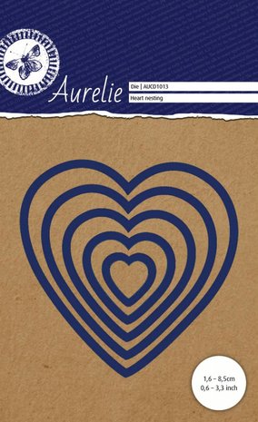 Aurelie Heart Nesting Dies (AUCD1013) Aurelie Heart Nesting Dies (AUCD1013)
