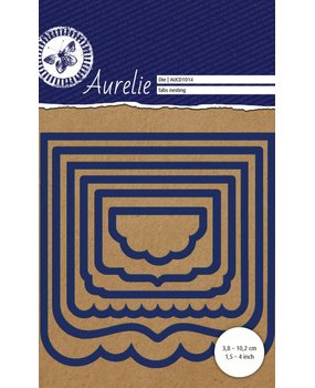 Aurelie Tabs Nesting Die Snij- & Embossingsmal (AUCD1014) (OUTLET)
