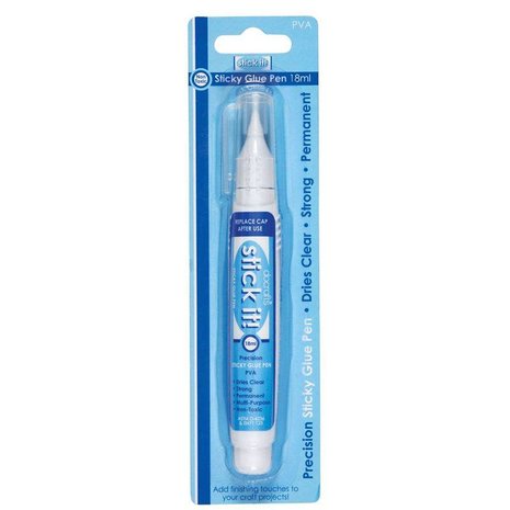 Stick It! Clip Strip Sticky Glue Pen (STI 463100) Stick It! Clip Strip Sticky Glue Pen (STI 463100)